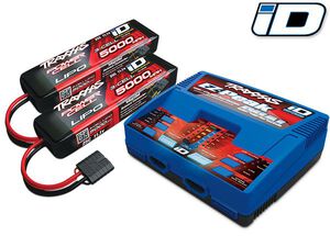 EZ-Peak 3S "Completer Pack" Dual Multi-Chemistry Battery Charger w/Two Power Cell Batteries (5000mAh)